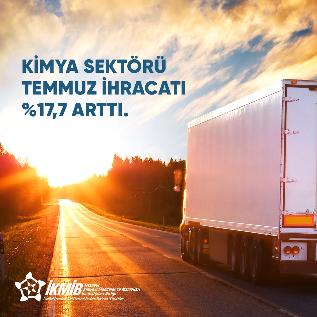 KİMYA SEKTÖRÜ TEMMUZ İHRACATI